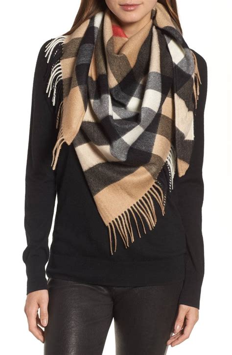 burberry cashmere scarf nordstrom|burberry cashmere scarf review.